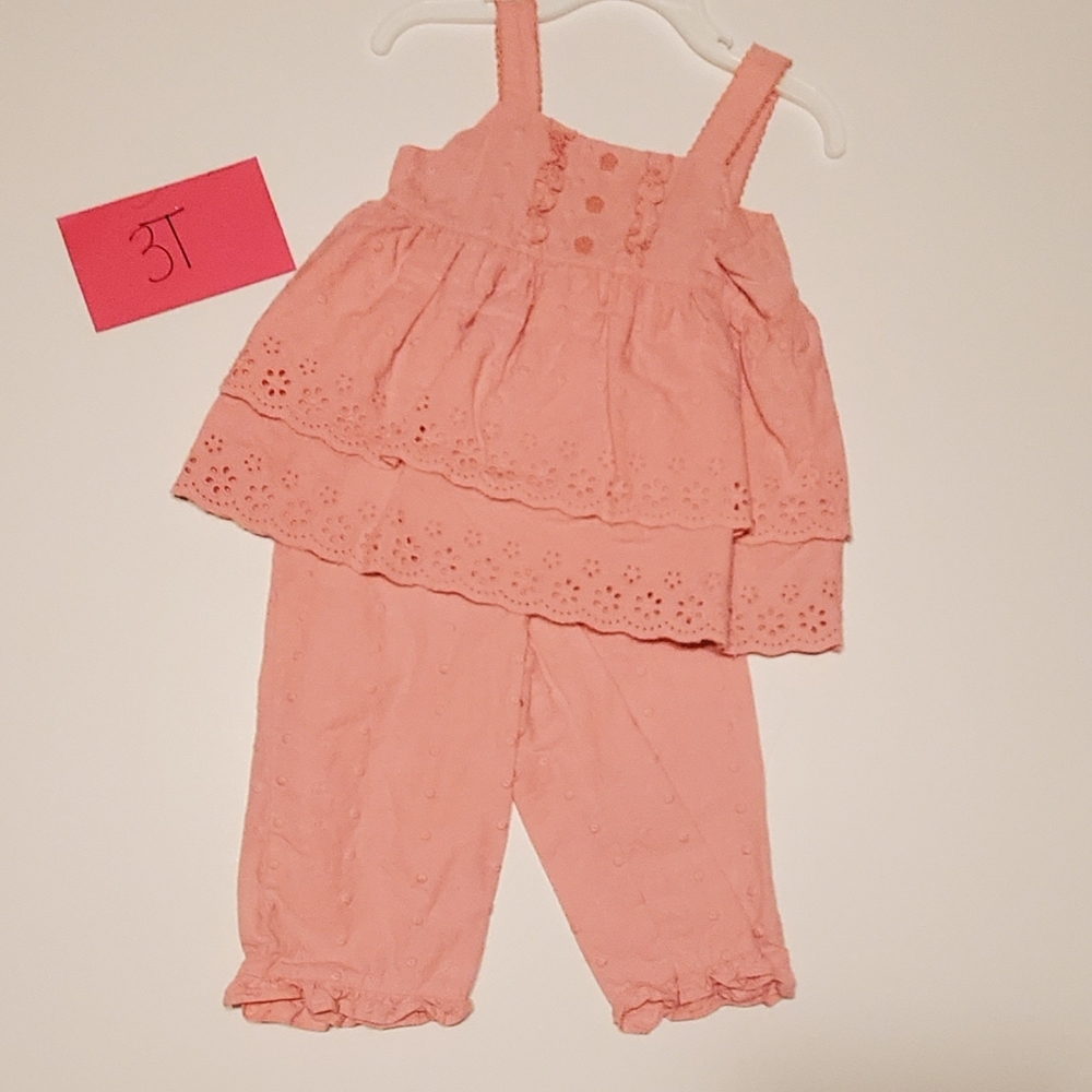 Girls 3T Summer Outfit